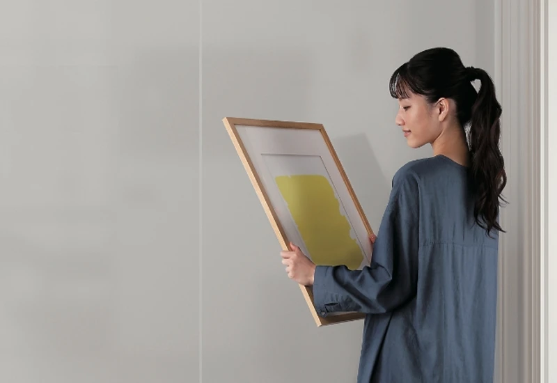 美しく清潔を保つことができ、健康にも配慮された壁素材「エマウォール」