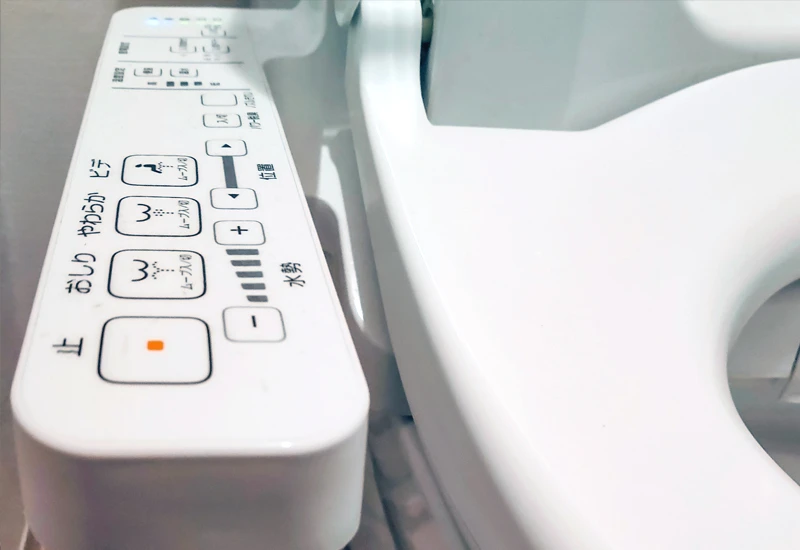 温水洗浄便座は電化製品だった！？