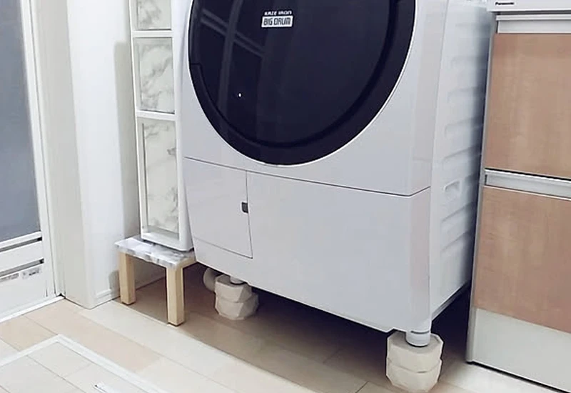 洗濯機パン（防水パン）がない場合の対処法