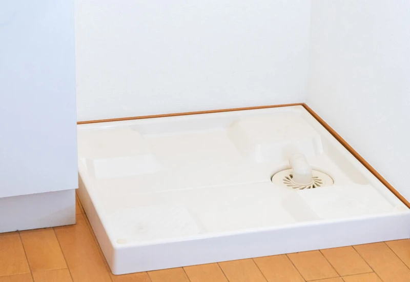 洗濯機パンは必要？設置する重要性を見逃さないで！