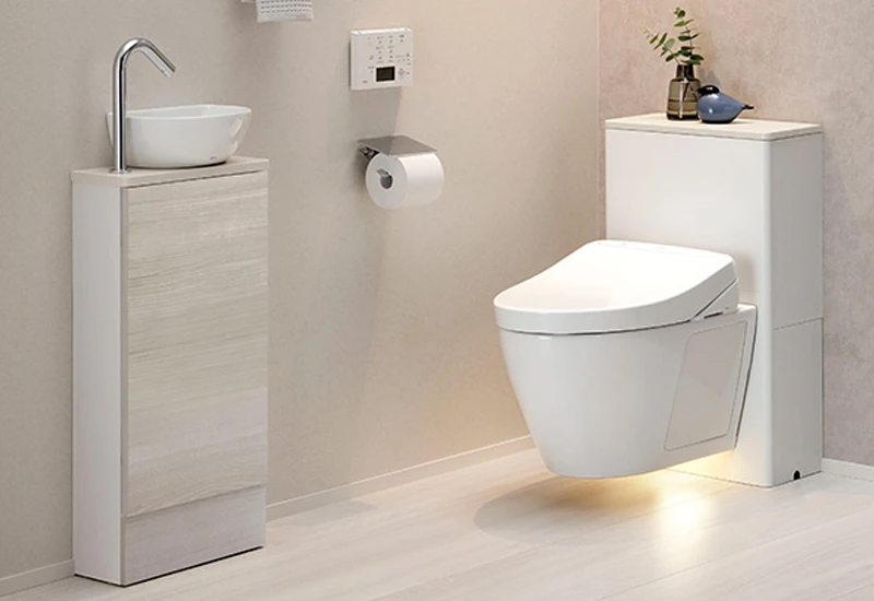 トイレのリフォームで快適空間へ！浮いてるトイレが注目される理由は？