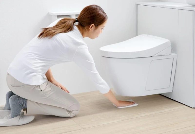 浮いてるトイレのメリット
