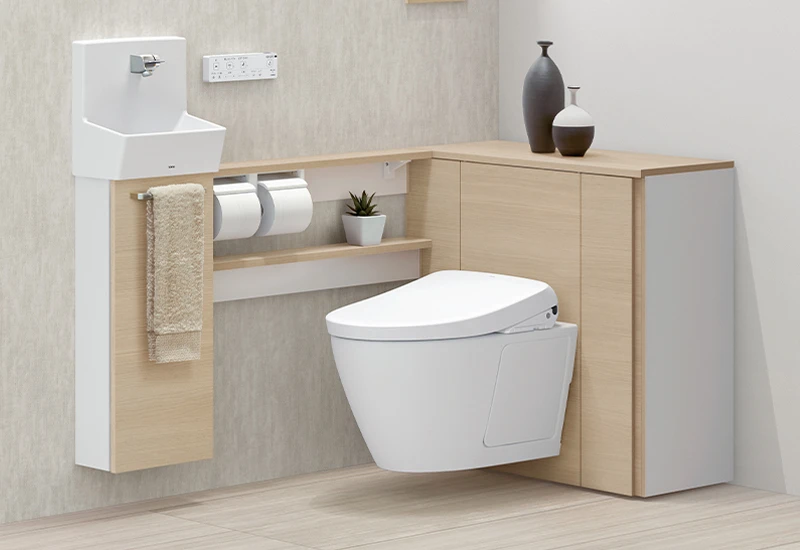 浮いてるトイレのデメリット