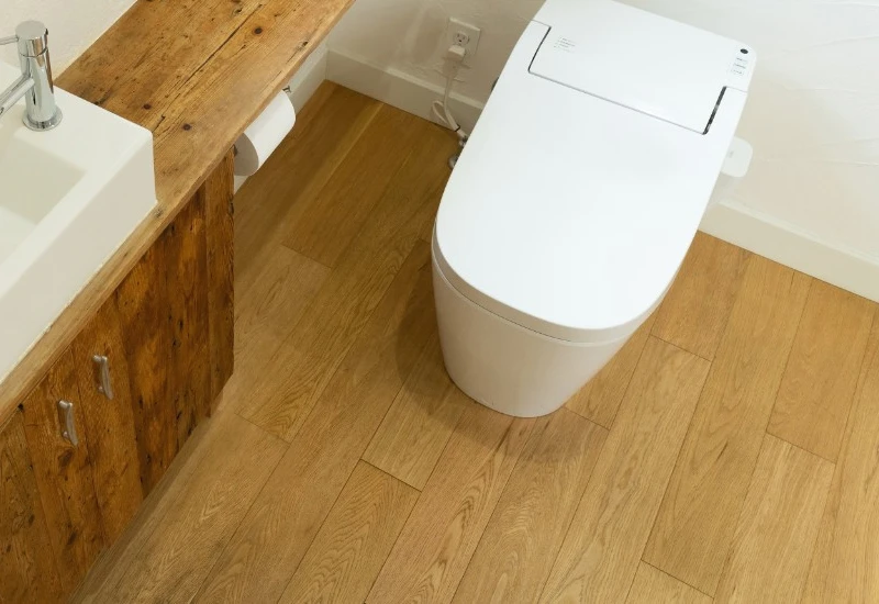 トイレのリフォームで快適な空間を実現！2Fに新しいトイレを増設